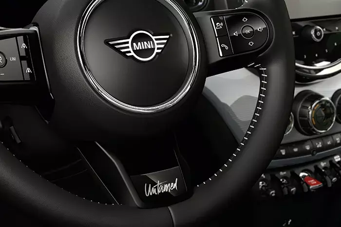 Stuur MINI Countryman Untamed Edition